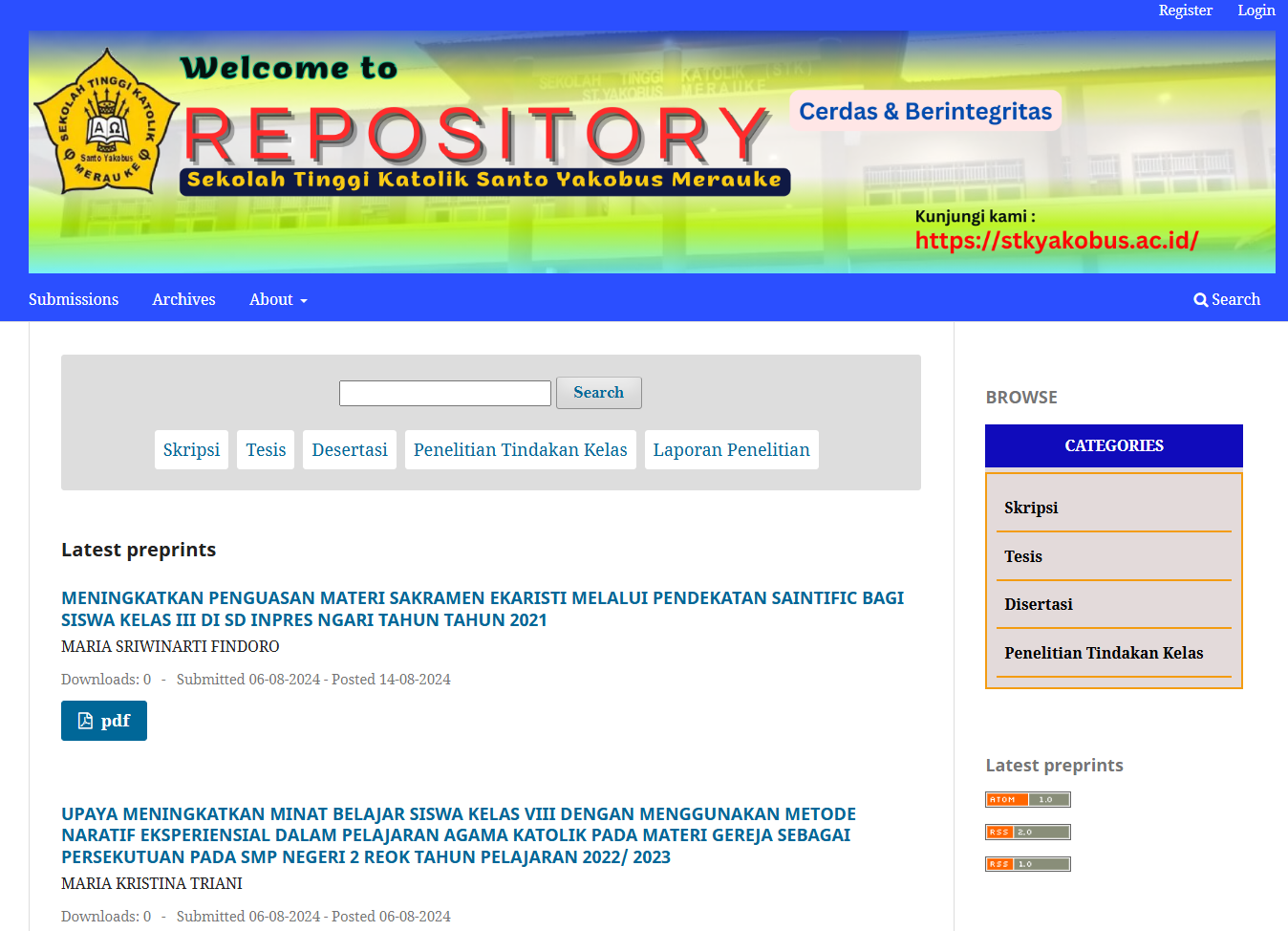 Screenshot Repository